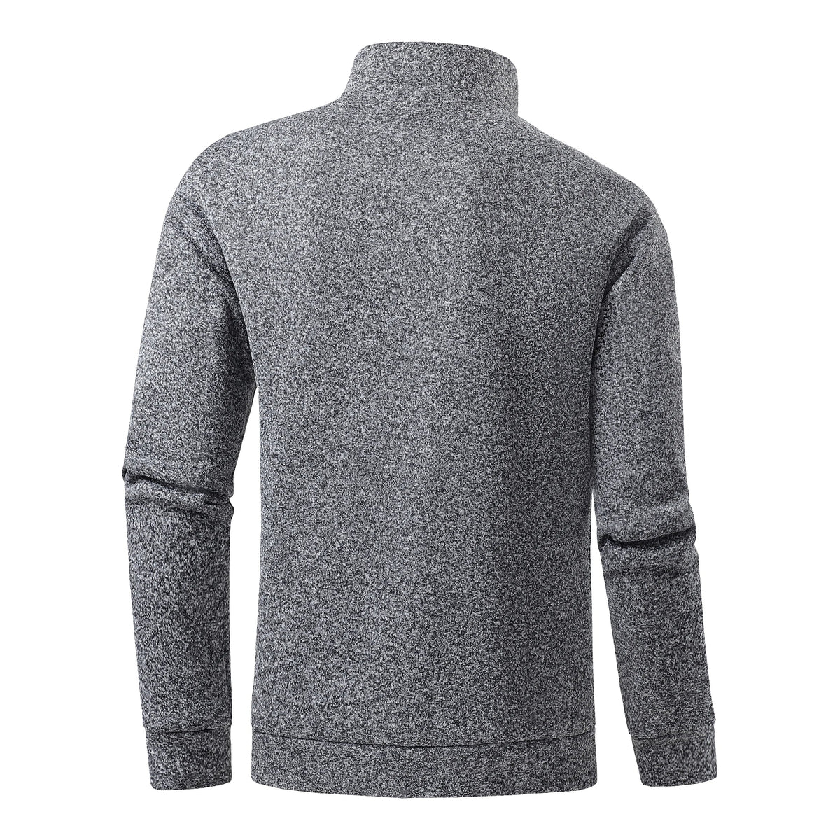 Grayson, jersey de cuello alto con media cremallera