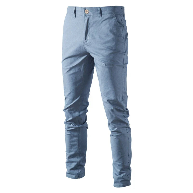 Noah, pantalones de corte entallado