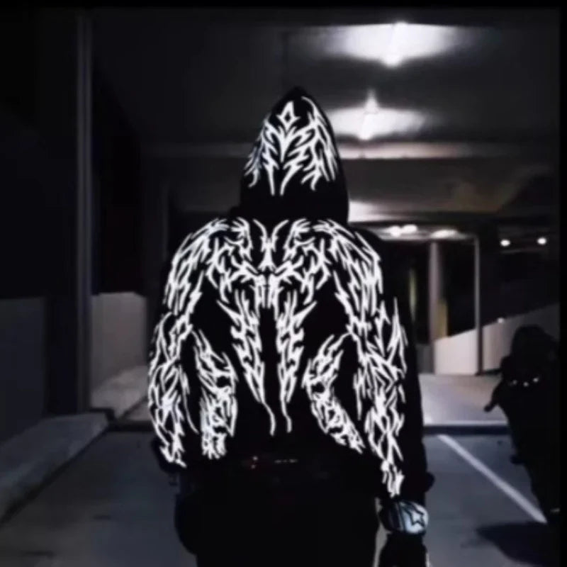 Sudadera Eclipse Blade con Capucha
