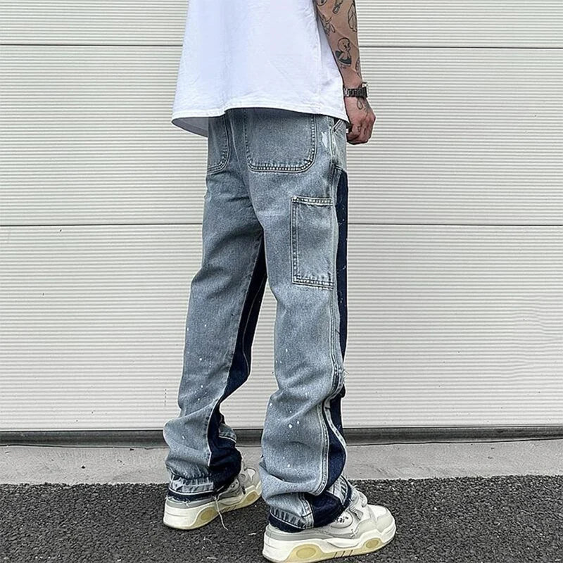 Sergi, vaqueros holgados de estilo urbano