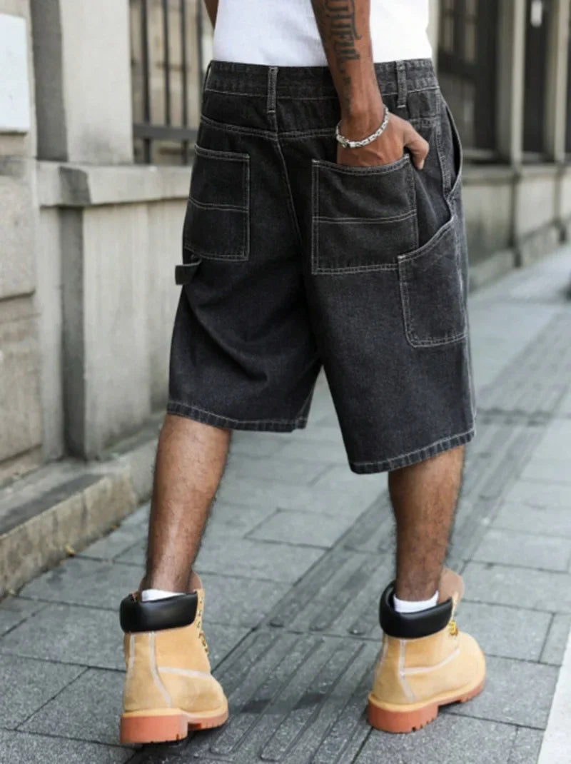Shorts Vaqueros Baggy Asher