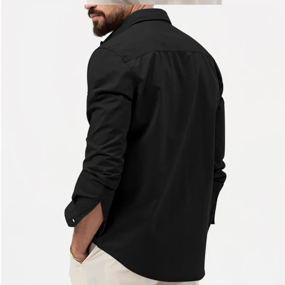 Camisa Táctica Theodore con Botones