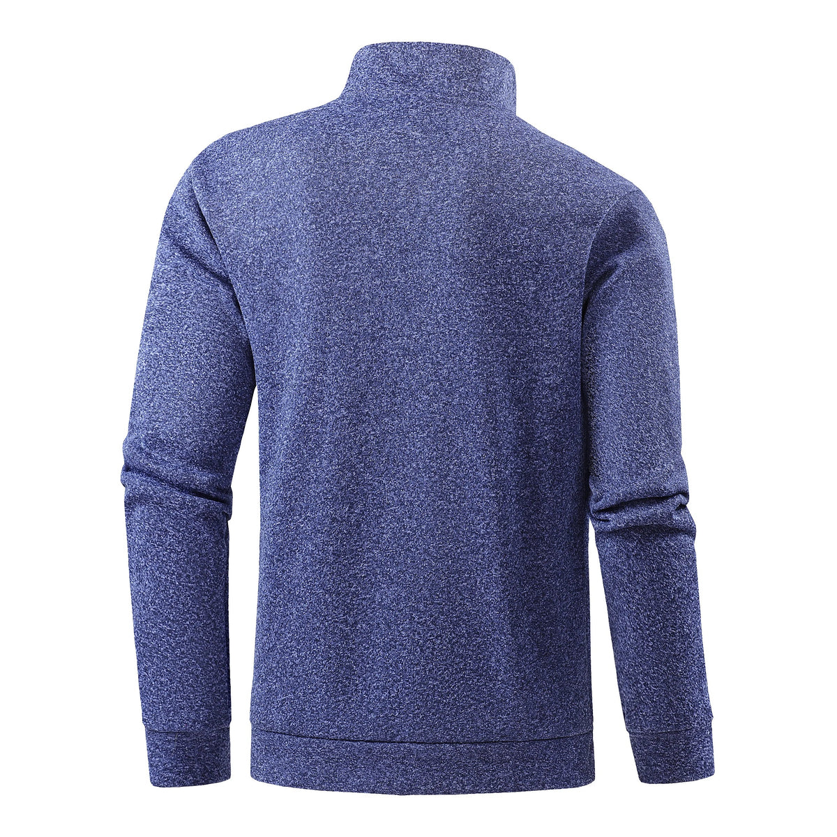 Grayson, jersey de cuello alto con media cremallera