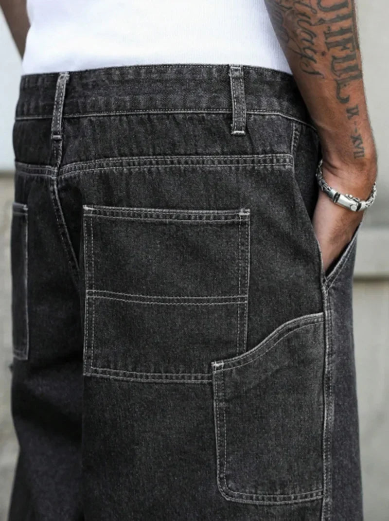 Shorts Vaqueros Baggy Asher