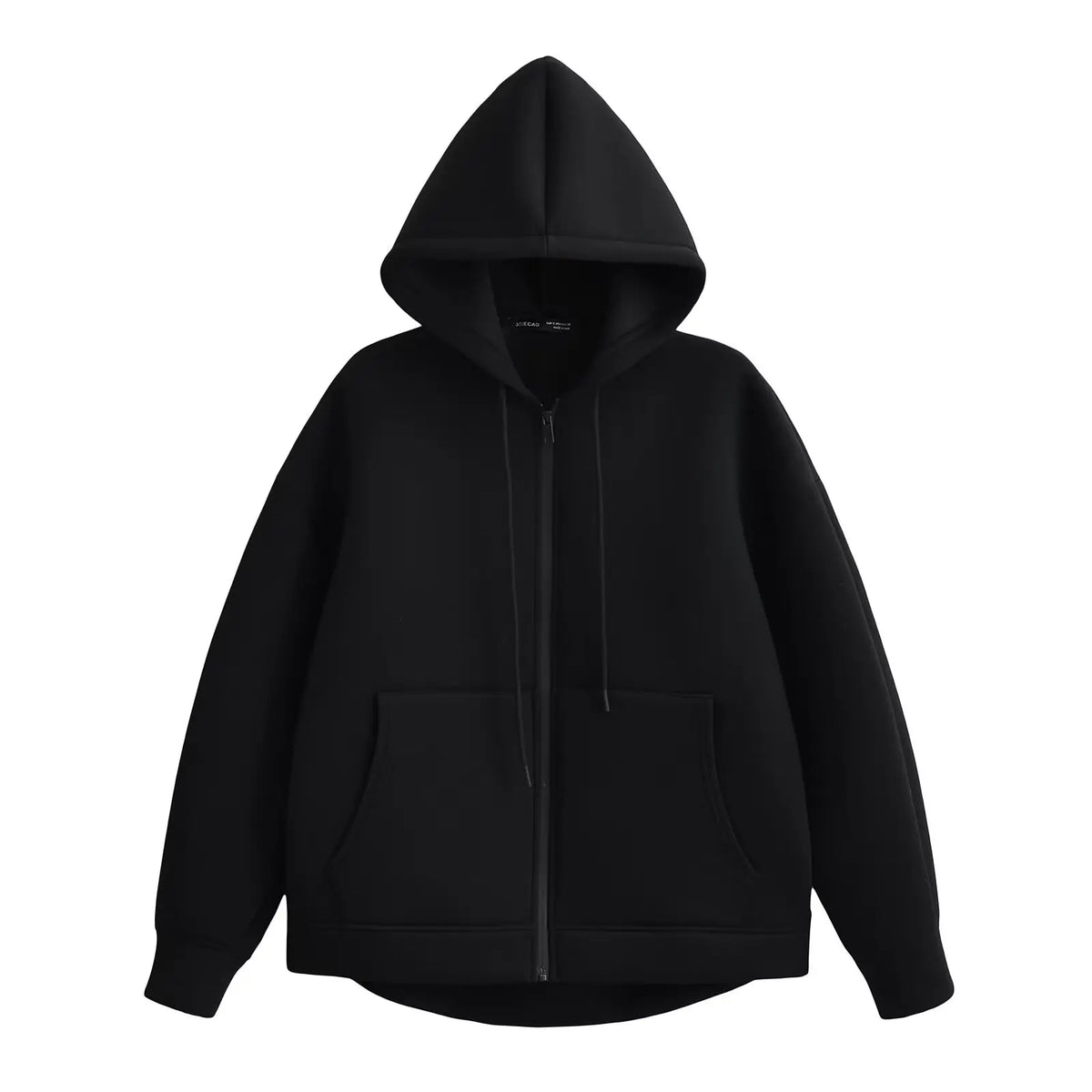 Elena, chaqueta con capucha