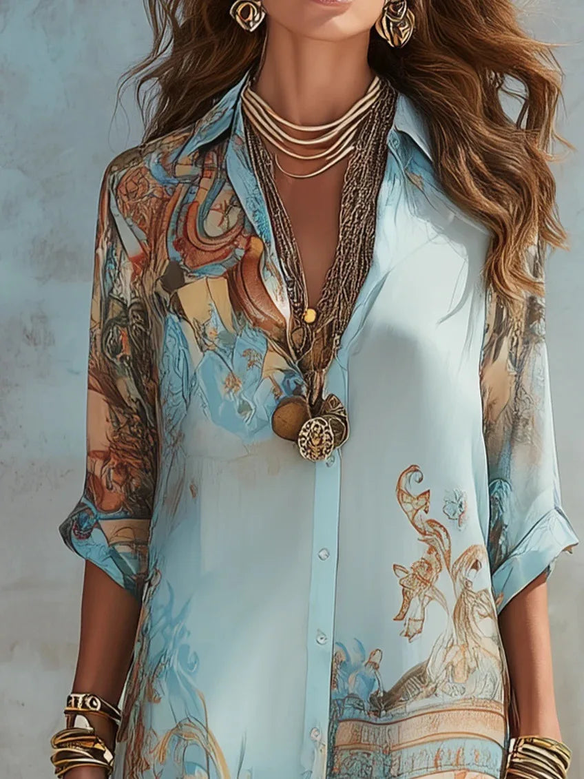Vestido Lucia estilo boho