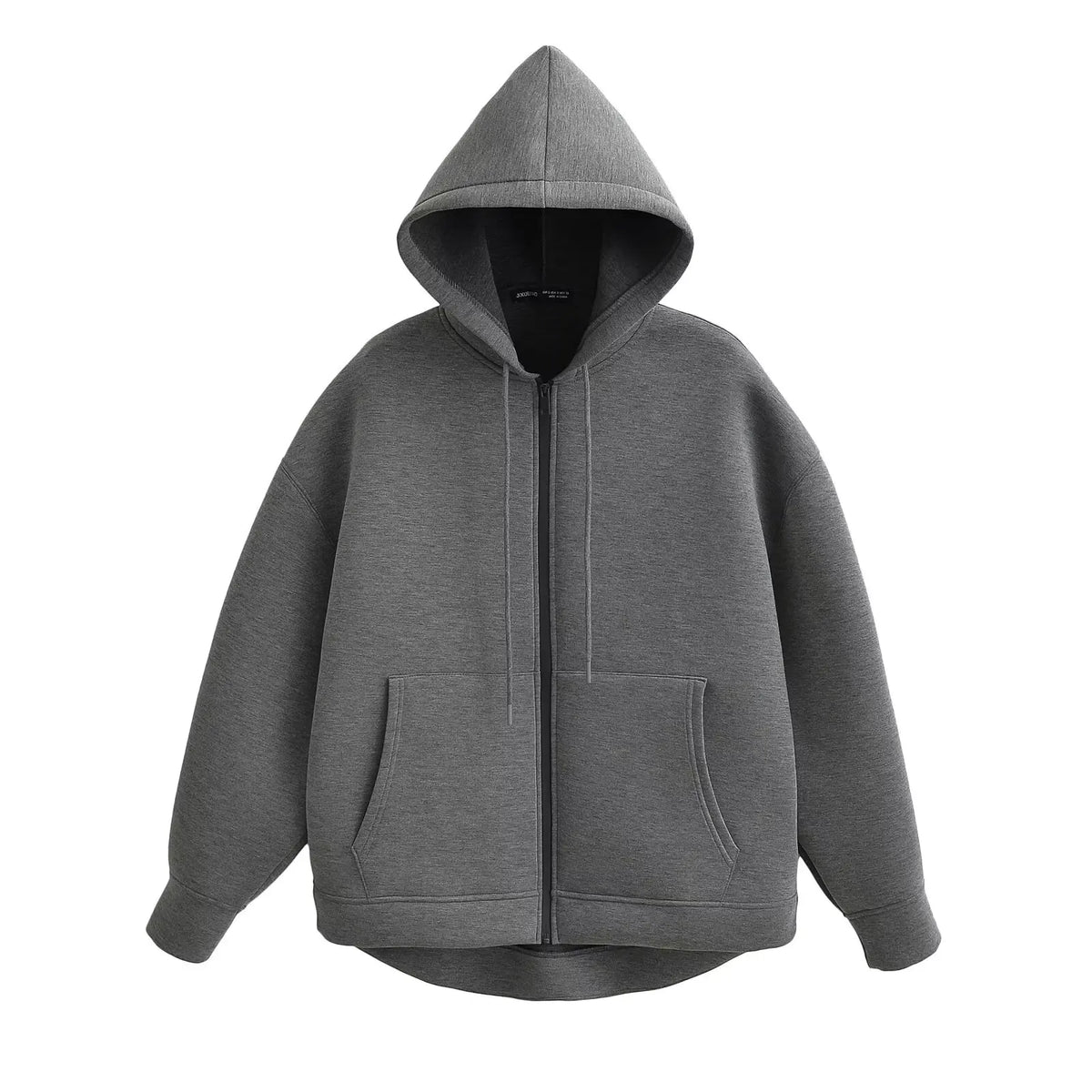 Elena, chaqueta con capucha
