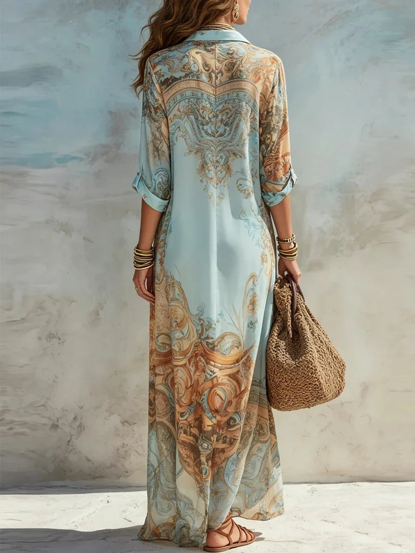 Vestido Lucia estilo boho