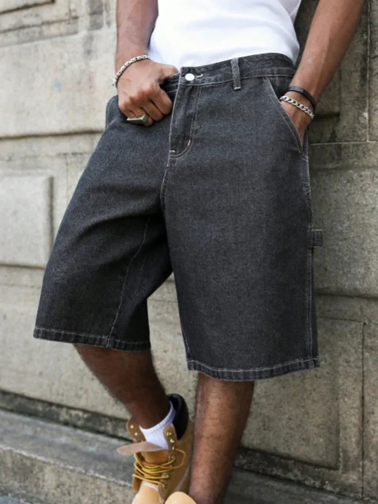 Shorts Vaqueros Baggy Asher