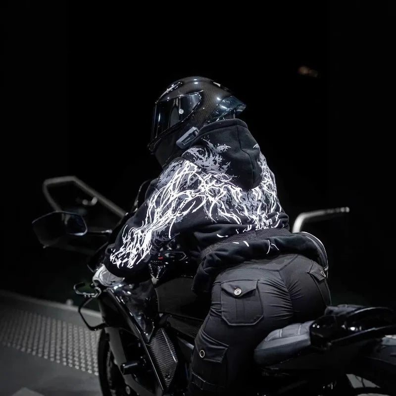 Sudadera Eclipse Blade con Capucha