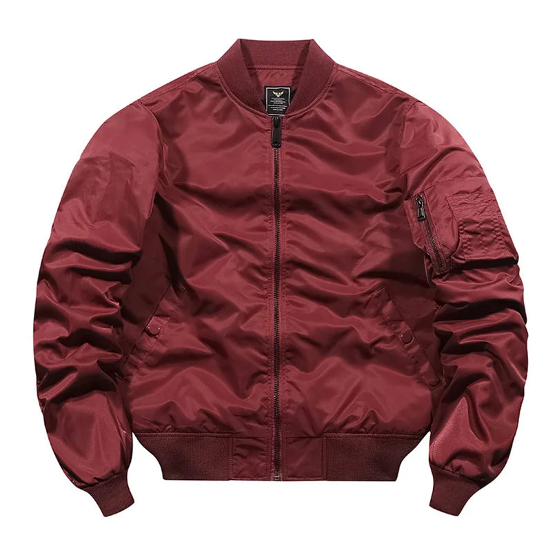 Ryder, chaqueta de estilo universitario