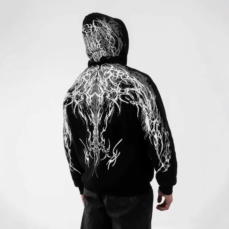 Sudadera Eclipse Blade con Capucha