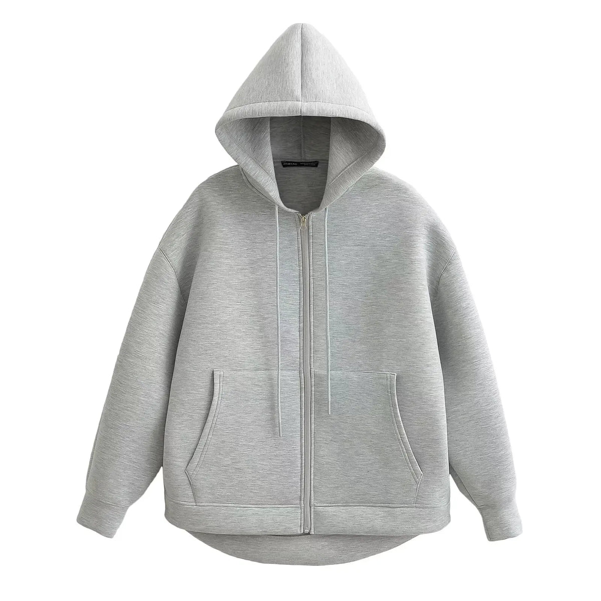 Elena, chaqueta con capucha
