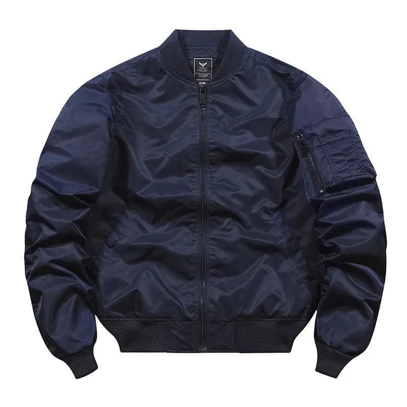 Ryder, chaqueta de estilo universitario