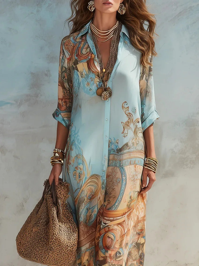 Vestido Lucia estilo boho