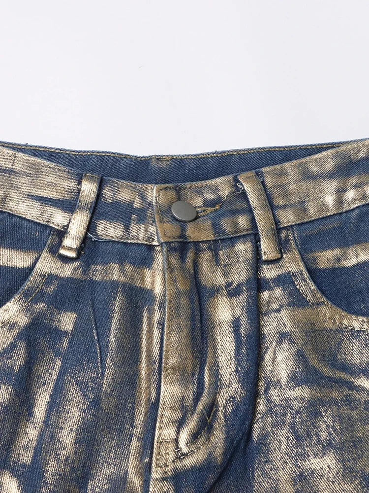 Lorenzo, pantalones holgados