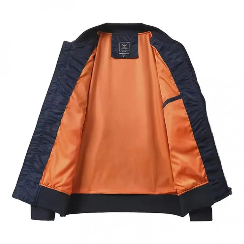 Ryder, chaqueta de estilo universitario