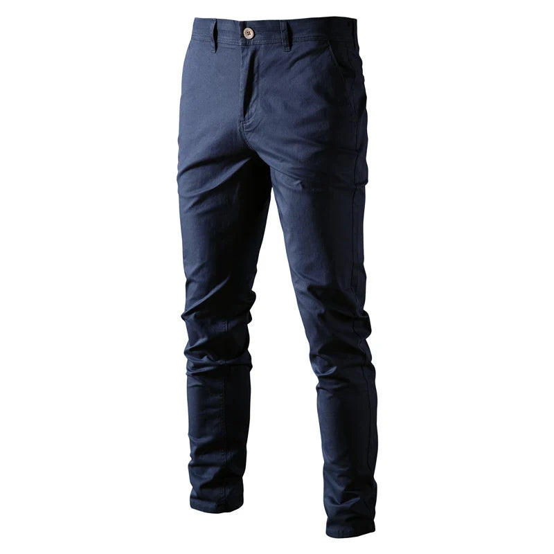 Noah, pantalones de corte entallado