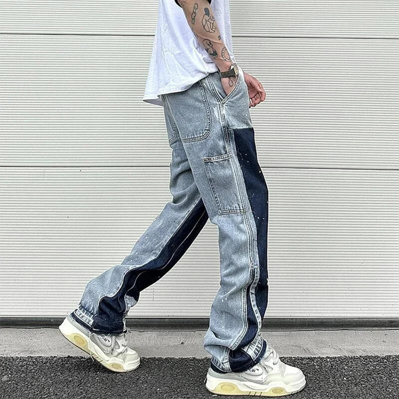 Sergi, vaqueros holgados de estilo urbano