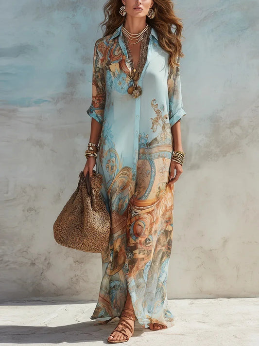 Vestido Lucia estilo boho