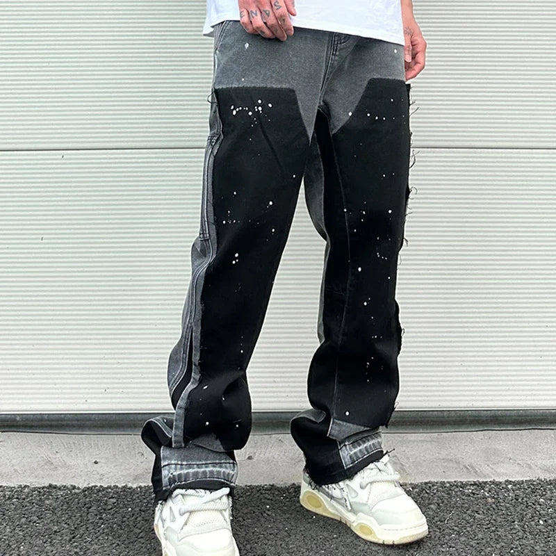 Sergi, vaqueros holgados de estilo urbano