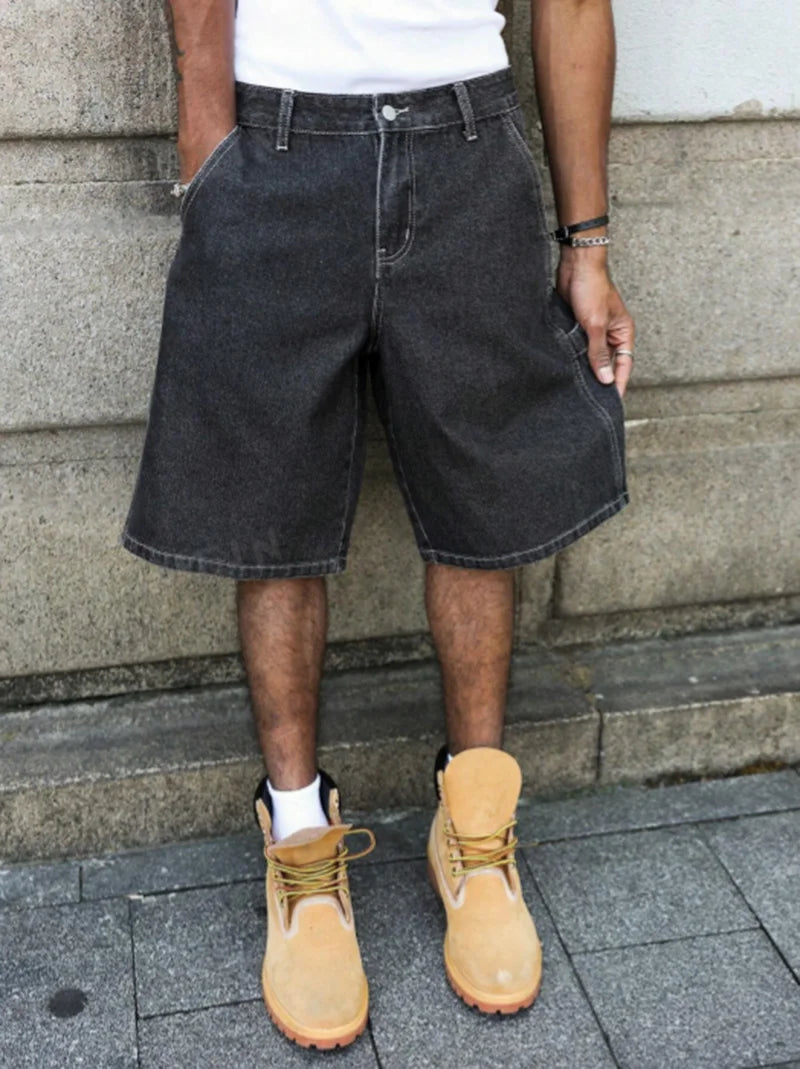 Shorts Vaqueros Baggy Asher