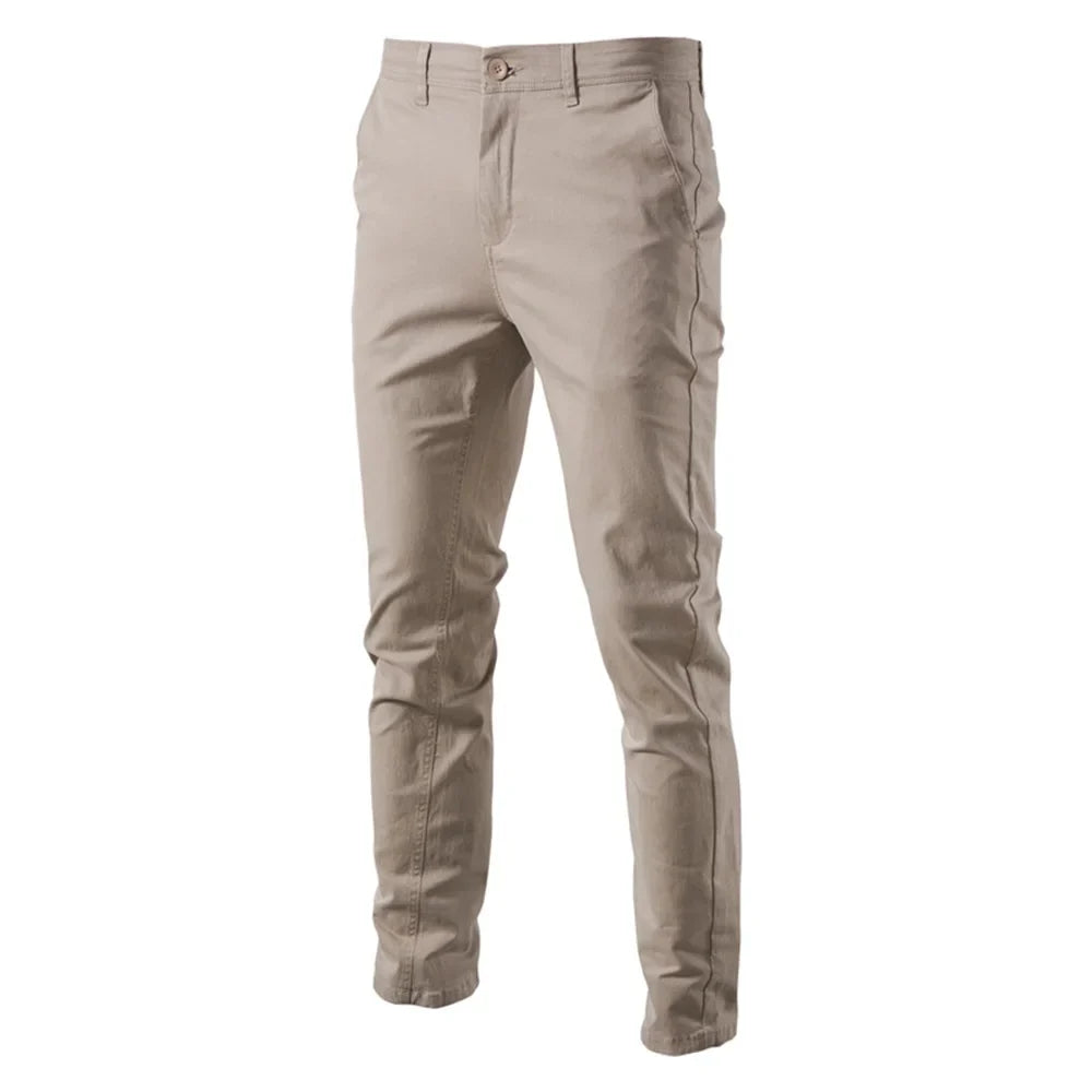 Noah, pantalones de corte entallado