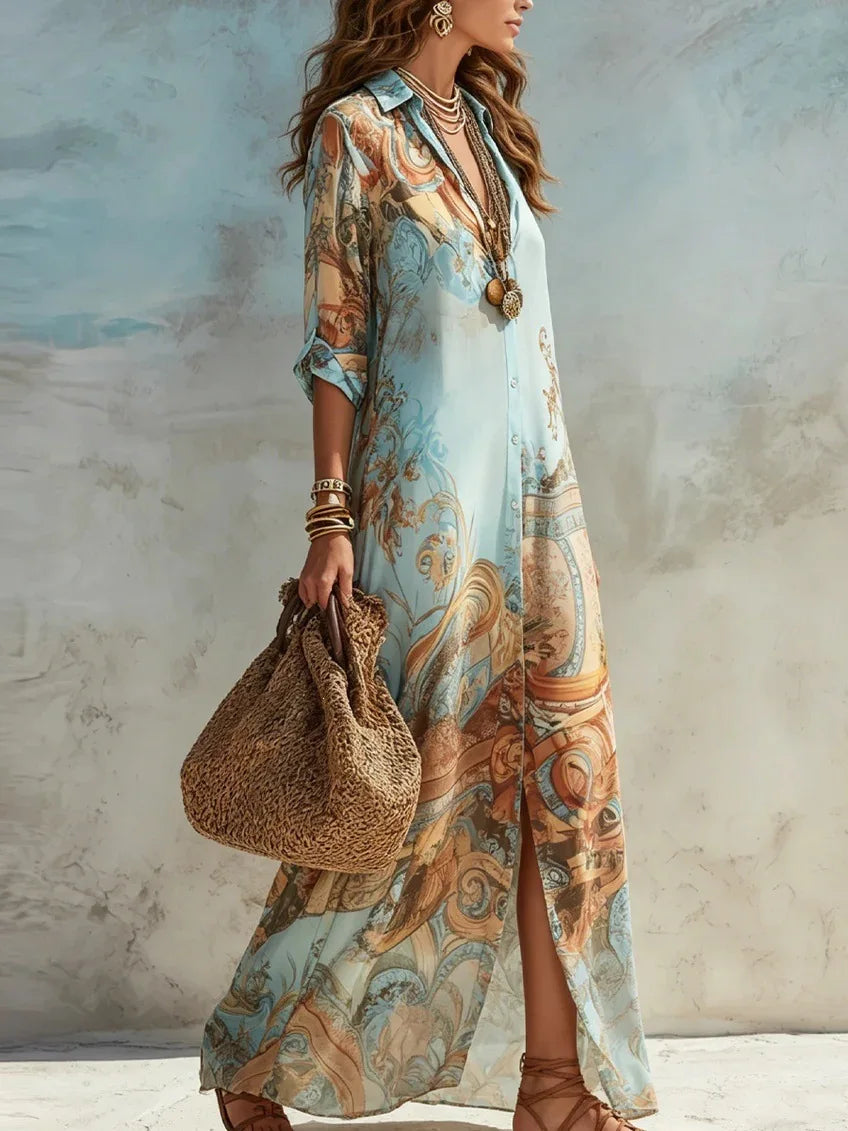 Vestido Lucia estilo boho