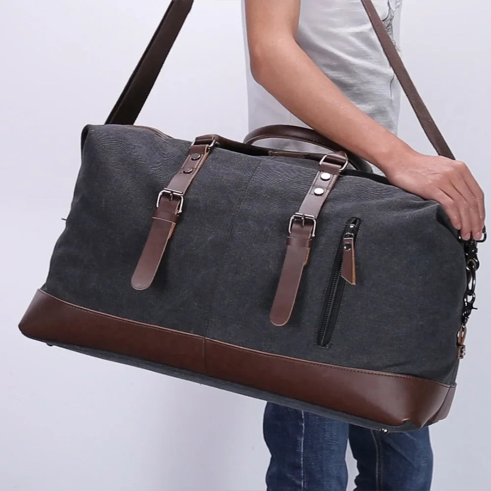 Maverick, bolsa de viaje de lona