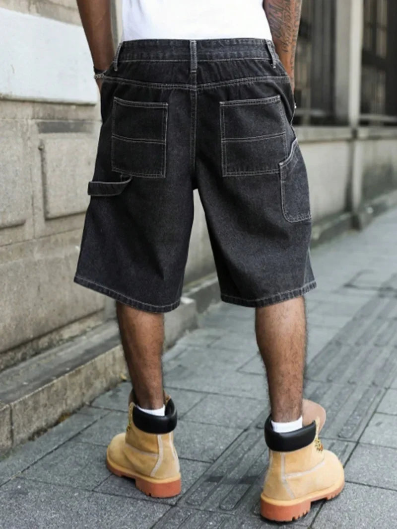 Shorts Vaqueros Baggy Asher