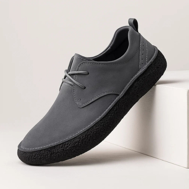 Luca, zapatos de ante