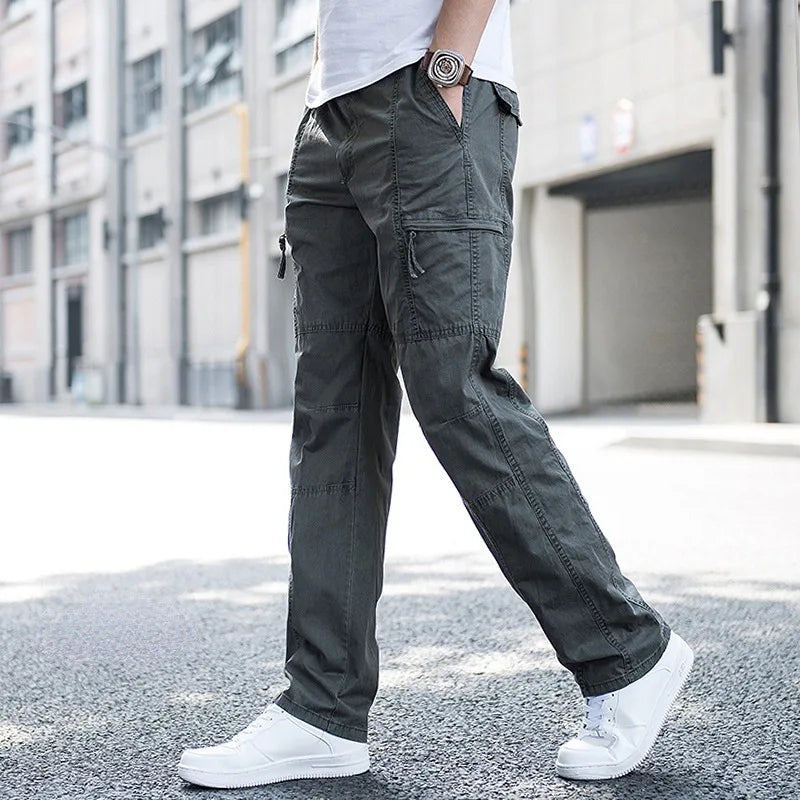 Jason, pantalones multibolsillos