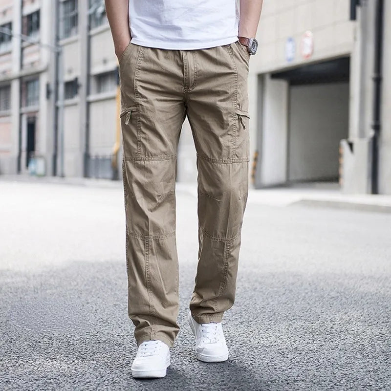 Jason, pantalones multibolsillos