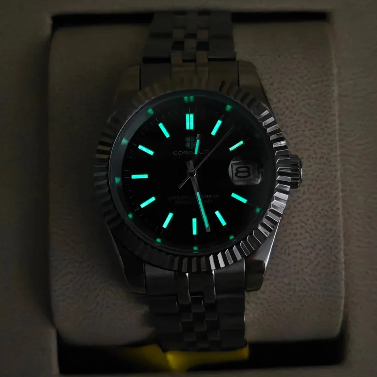 Reloj automatico