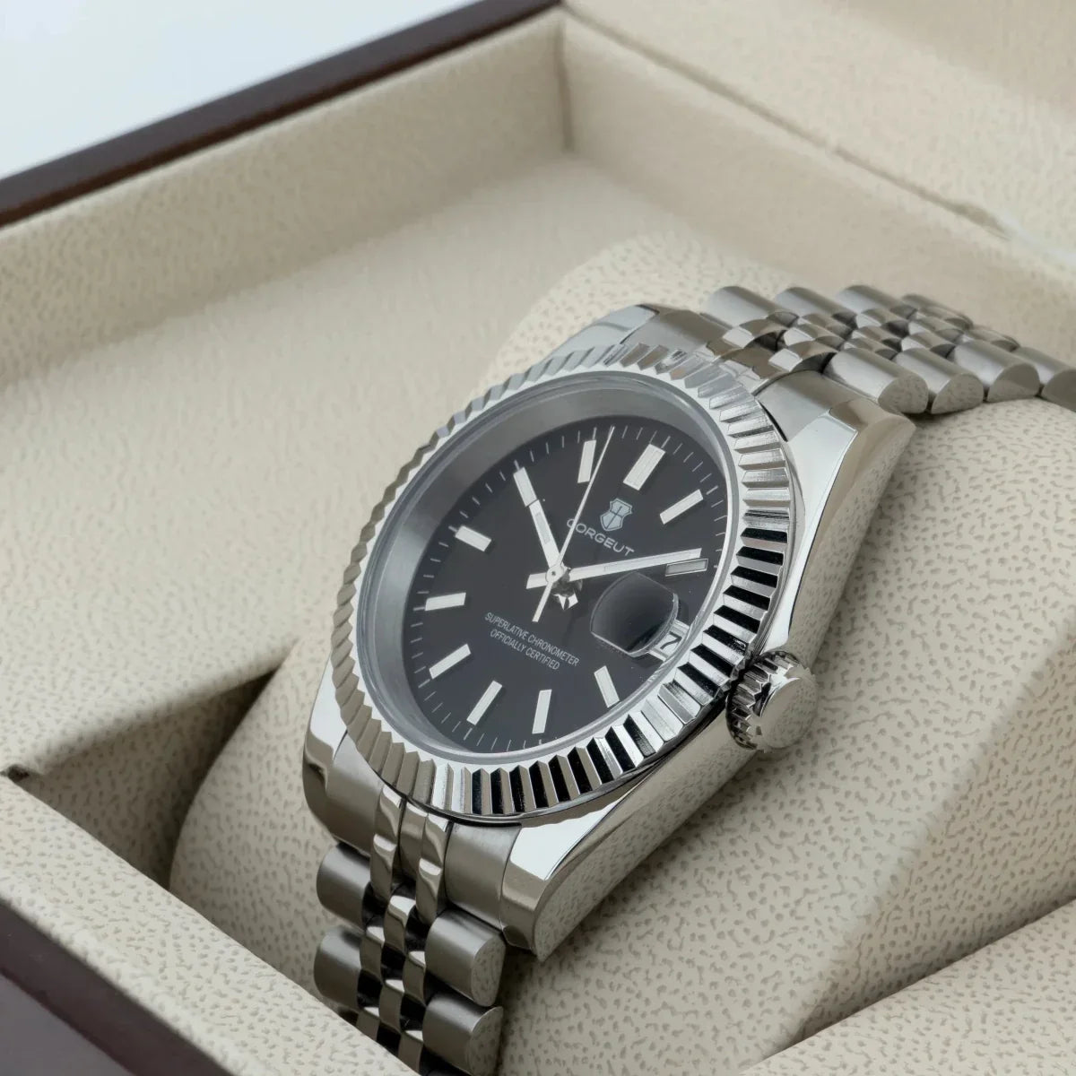 Reloj automatico