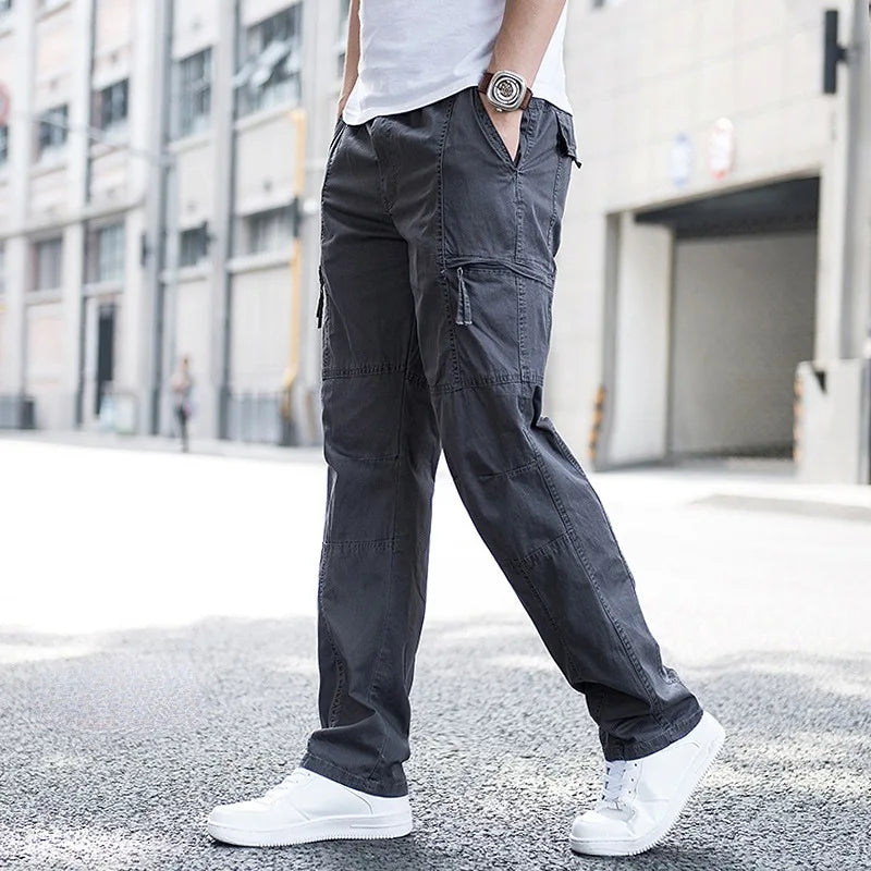 Jason, pantalones multibolsillos