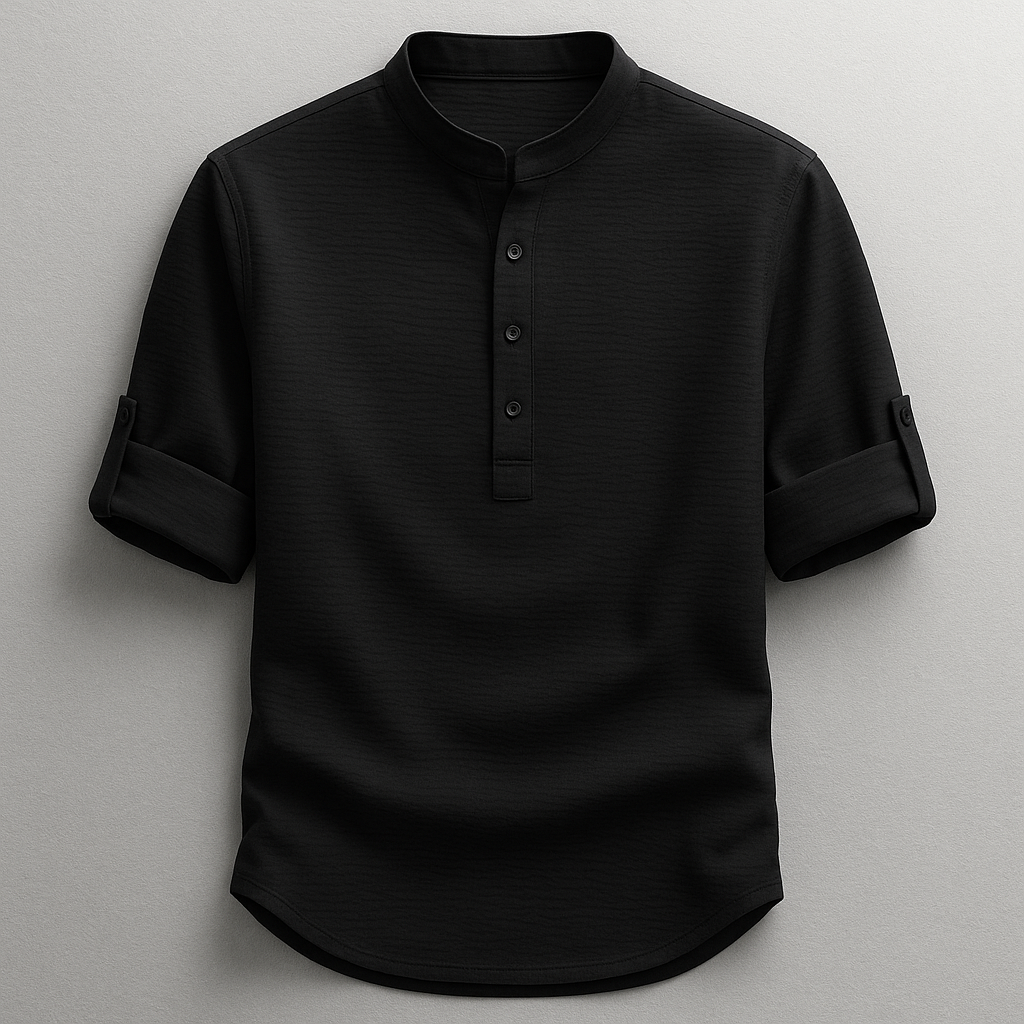 Camisa Henley Rocco