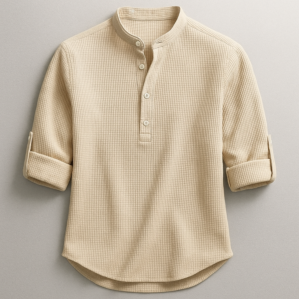 Camisa Henley Rocco