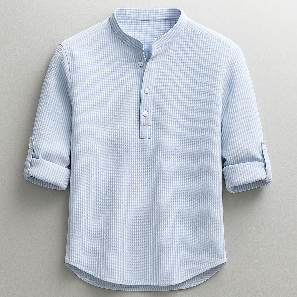 Camisa Henley Rocco