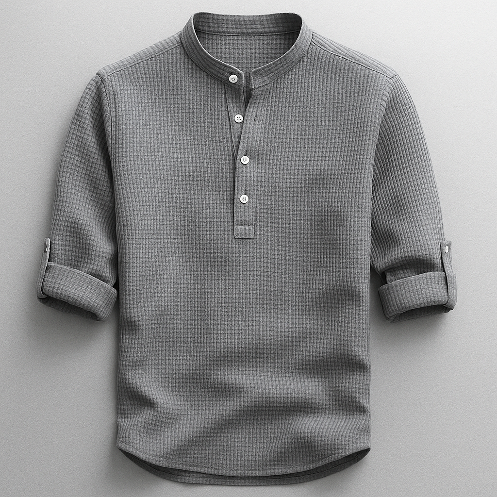 Camisa Henley Rocco
