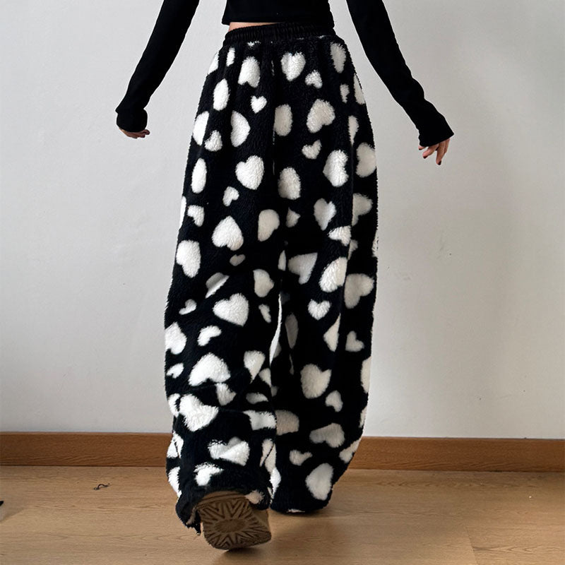 Pantalones Bea de Felpa Teddy
