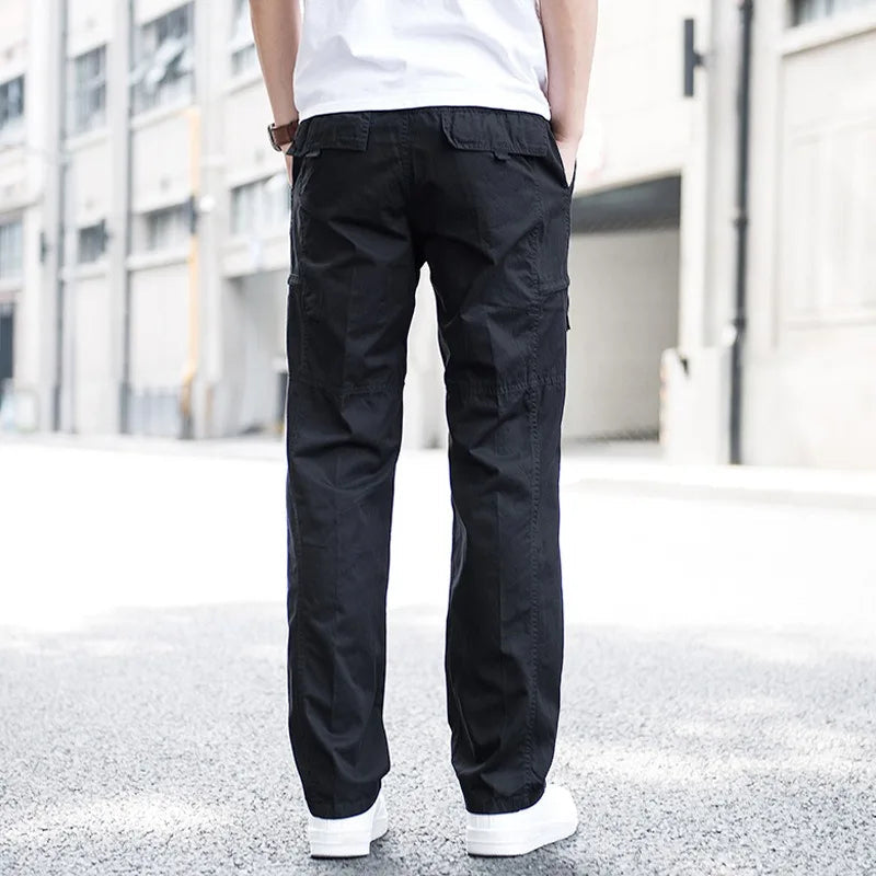 Jason, pantalones multibolsillos