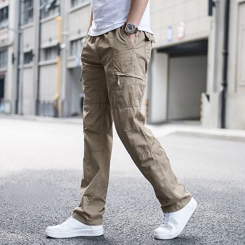 Jason, pantalones multibolsillos