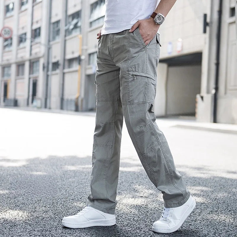 Jason, pantalones multibolsillos