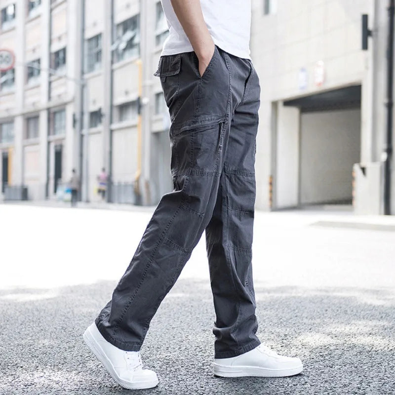 Jason, pantalones multibolsillos