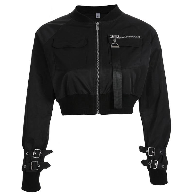 Chaqueta Bomber Corta