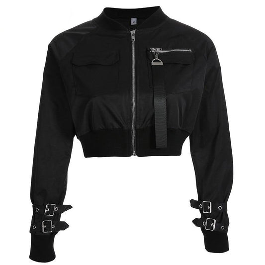 Chaqueta Bomber Corta