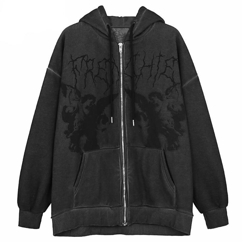 Sudadera con capucha «Aesthetic»