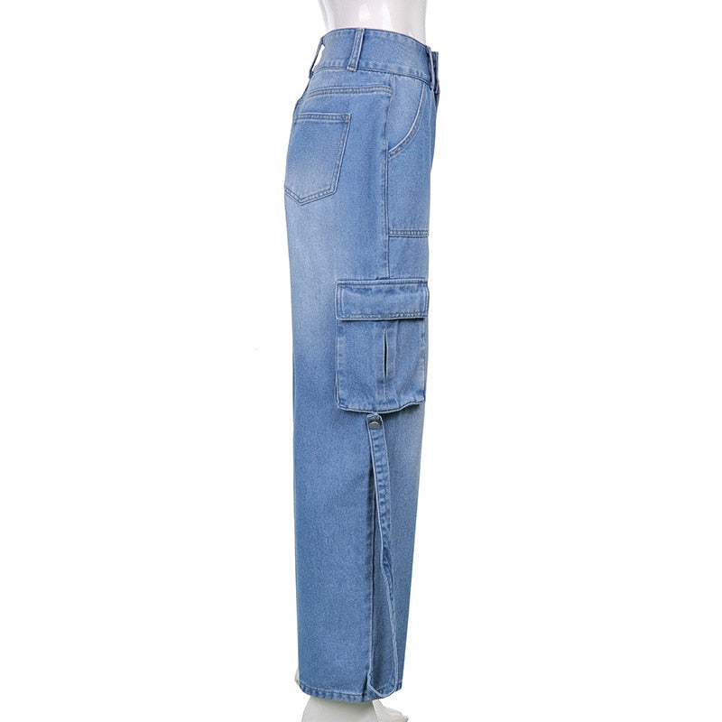 Vaqueros Cargo Vintage